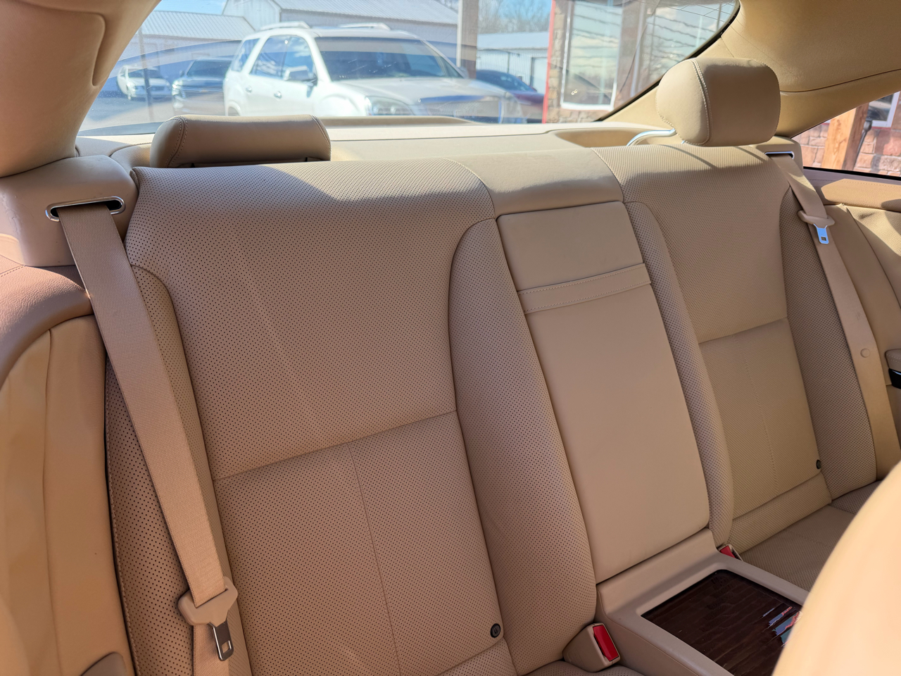 Mercedes-Benz CL-Class 2dr Cpe CL 550 4MATIC 2012