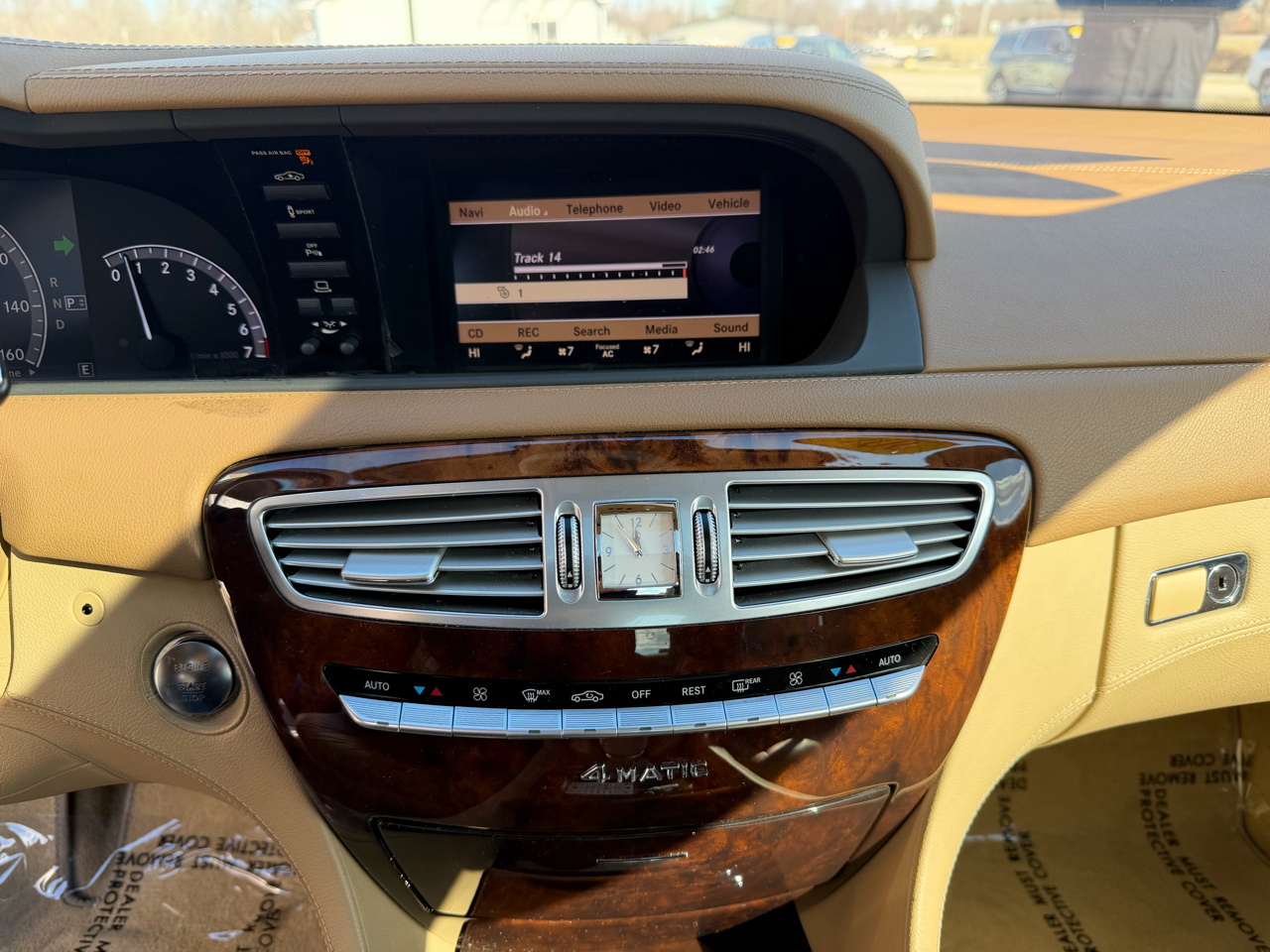 Mercedes-Benz CL-Class 2dr Cpe CL 550 4MATIC 2012