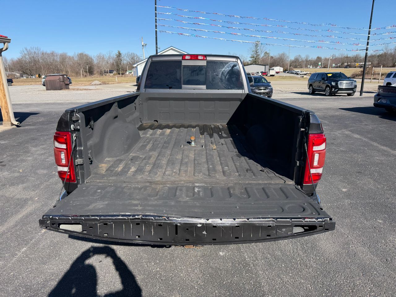 RAM 3500 Laramie 4x4 Crew Cab 8' Box 2022