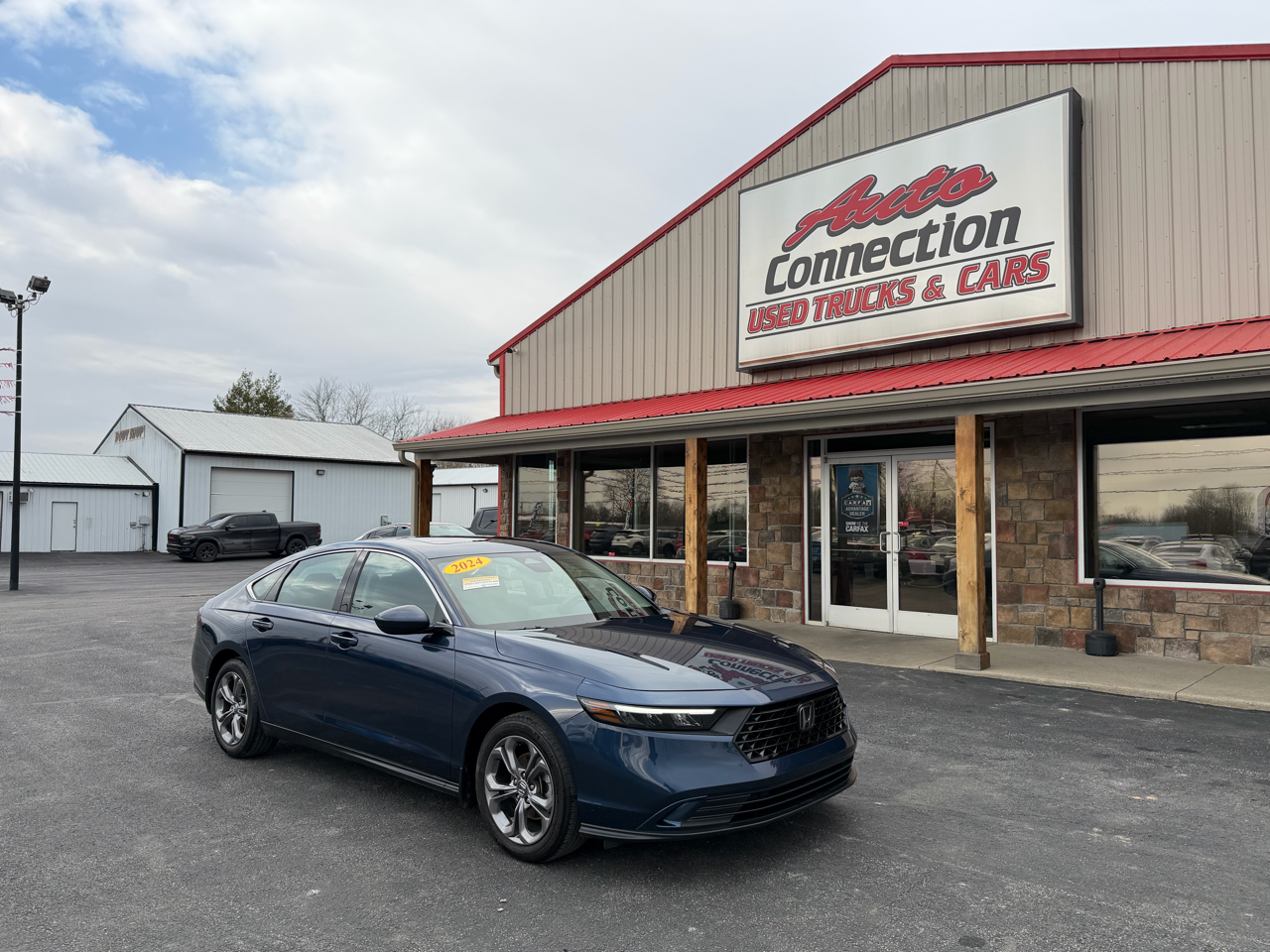 Honda Accord Sedan EX CVT 2024