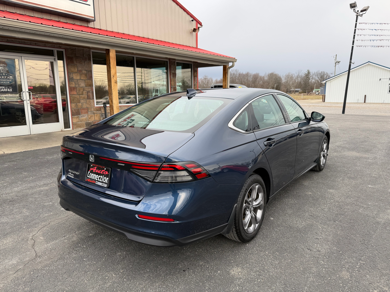 Honda Accord Sedan EX CVT 2024