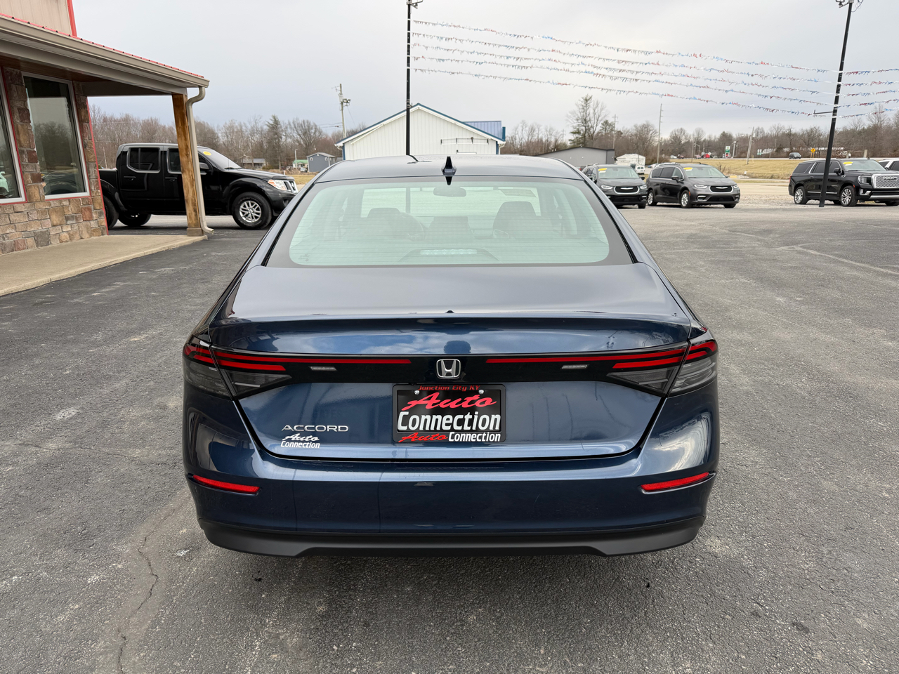 Honda Accord Sedan EX CVT 2024