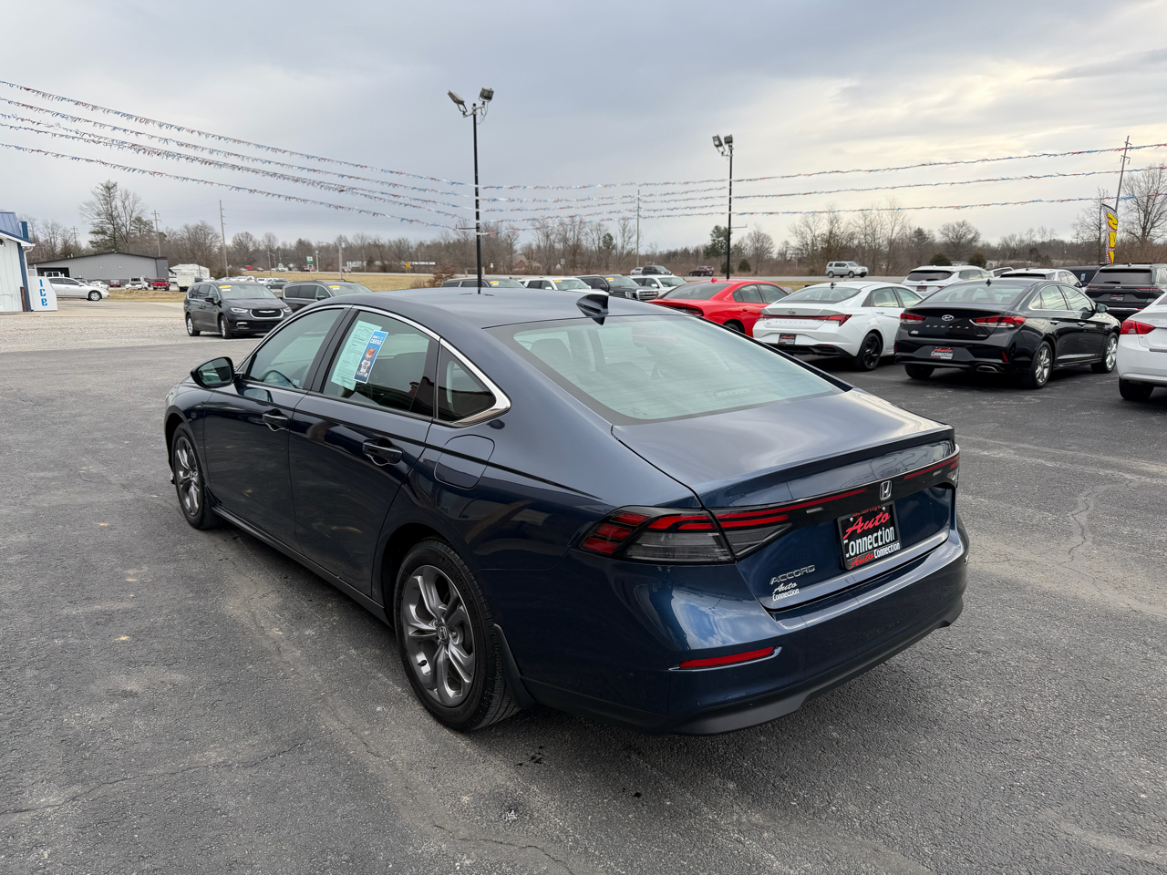 Honda Accord Sedan EX CVT 2024