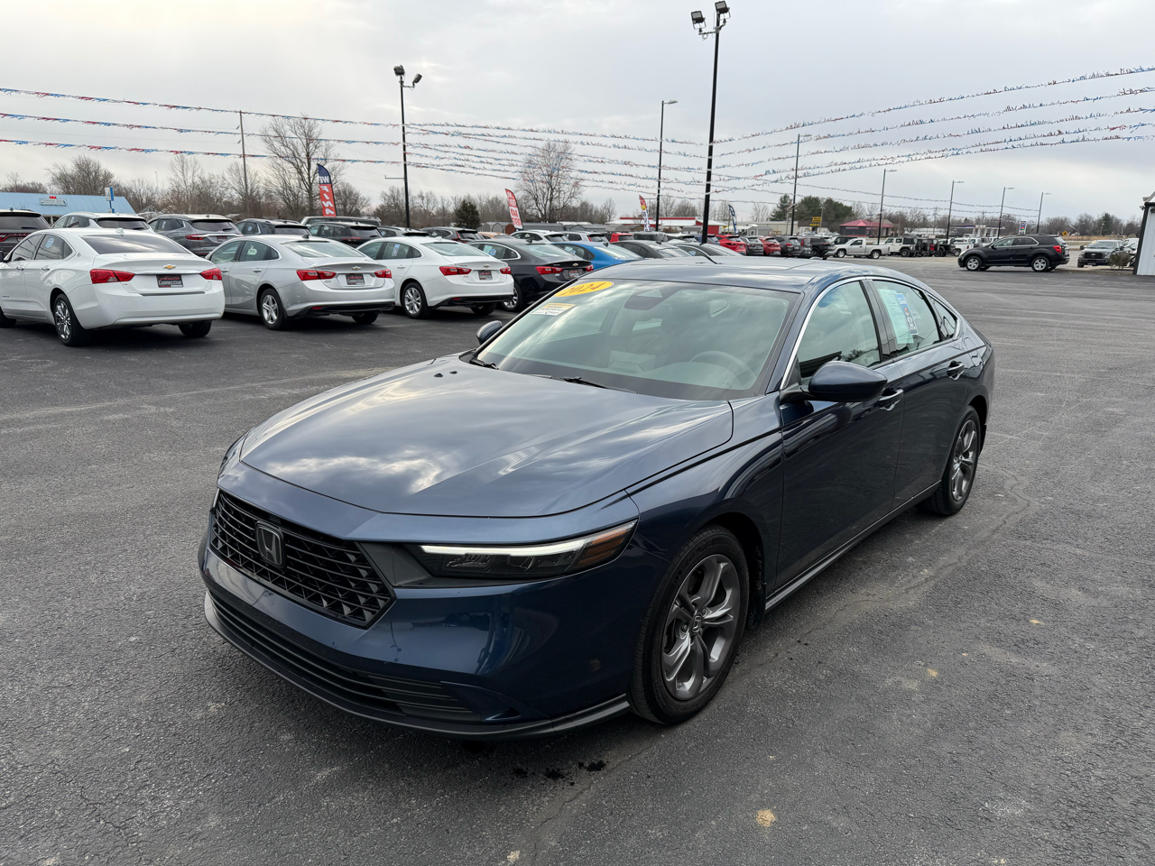 Honda Accord Sedan EX CVT 2024