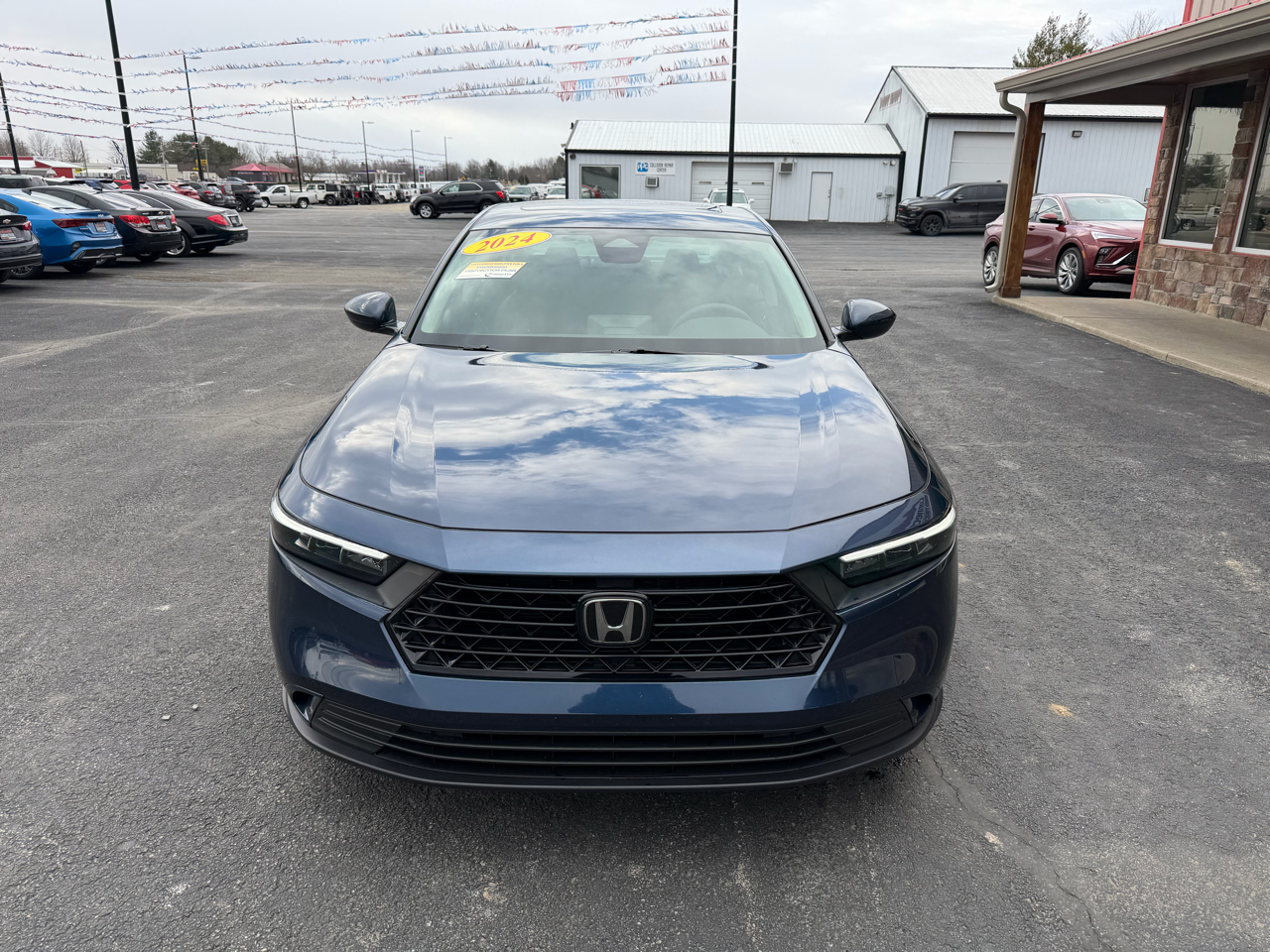 Honda Accord Sedan EX CVT 2024