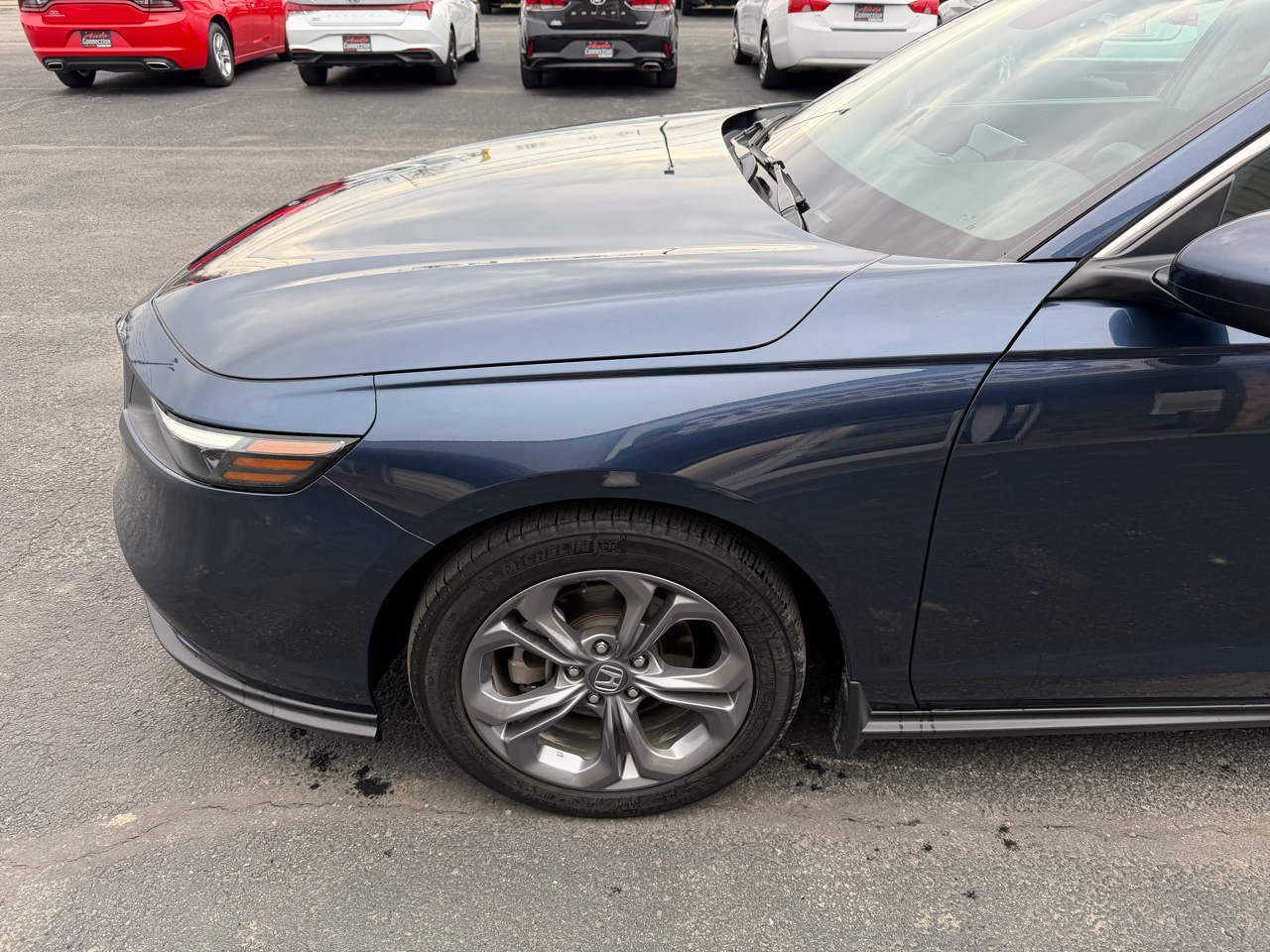 Honda Accord Sedan EX CVT 2024