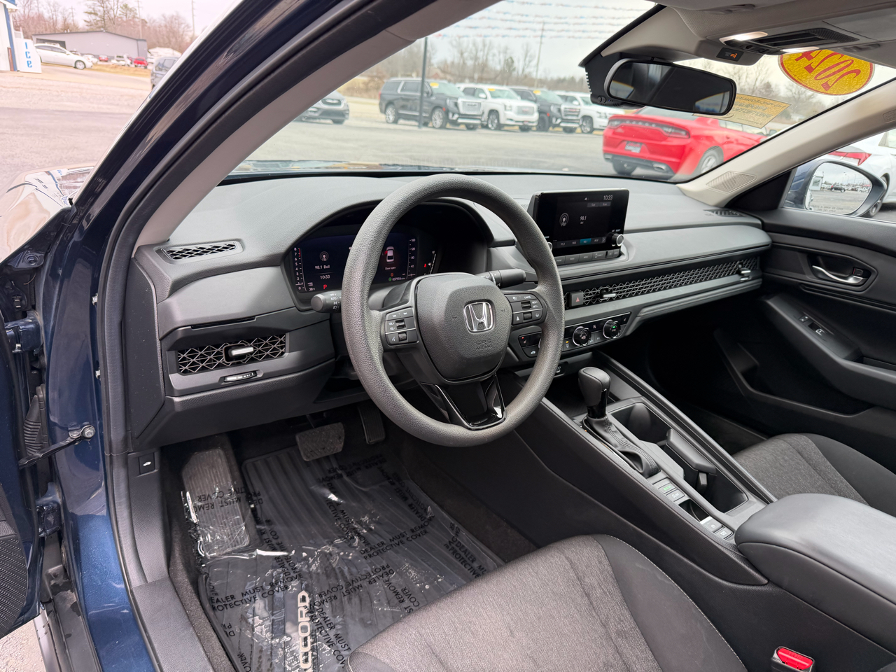 Honda Accord Sedan EX CVT 2024