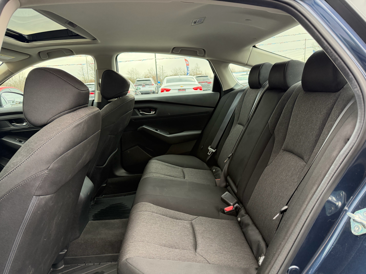 Honda Accord Sedan EX CVT 2024