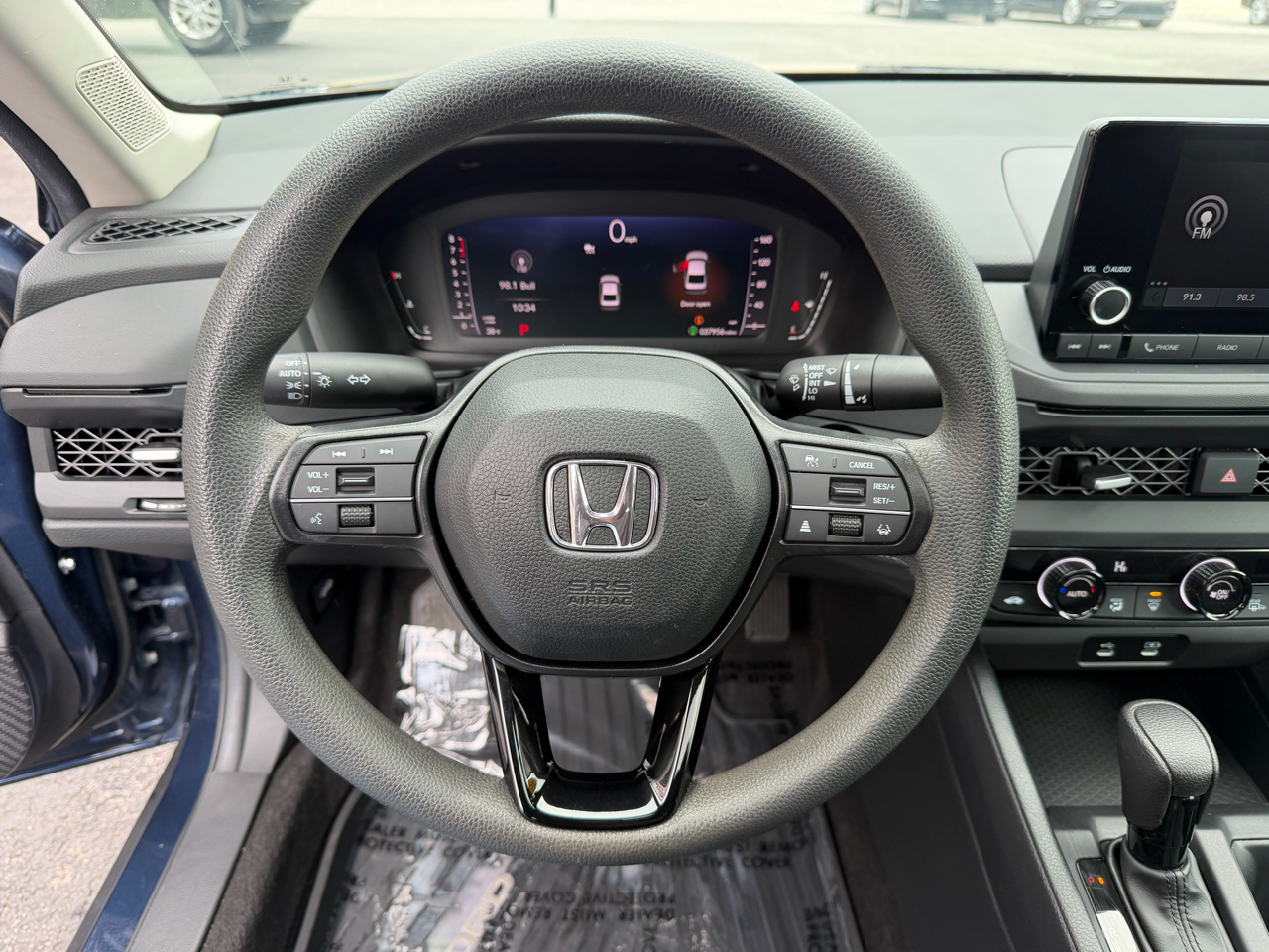 Honda Accord Sedan EX CVT 2024