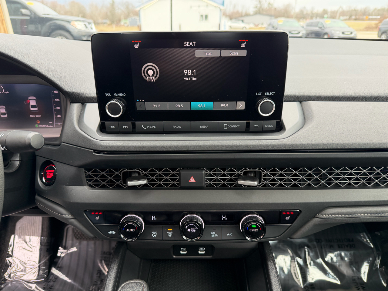 Honda Accord Sedan EX CVT 2024