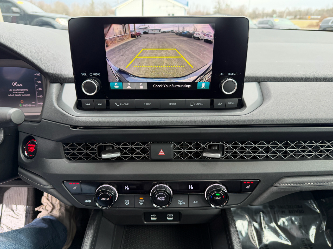 Honda Accord Sedan EX CVT 2024