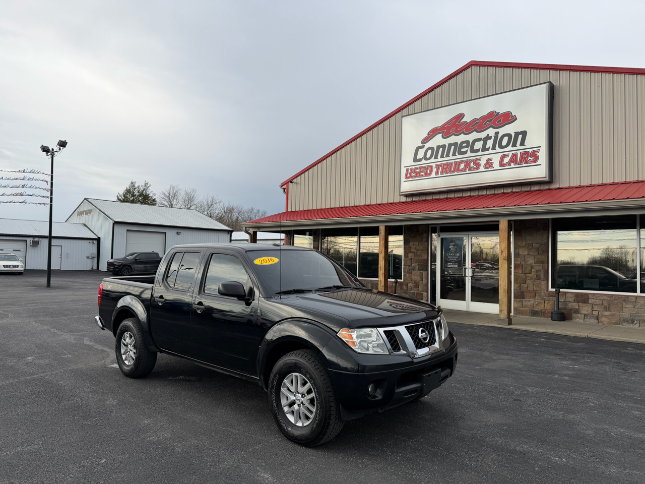 Nissan Frontier 4WD Crew Cab SWB Auto SV 2016