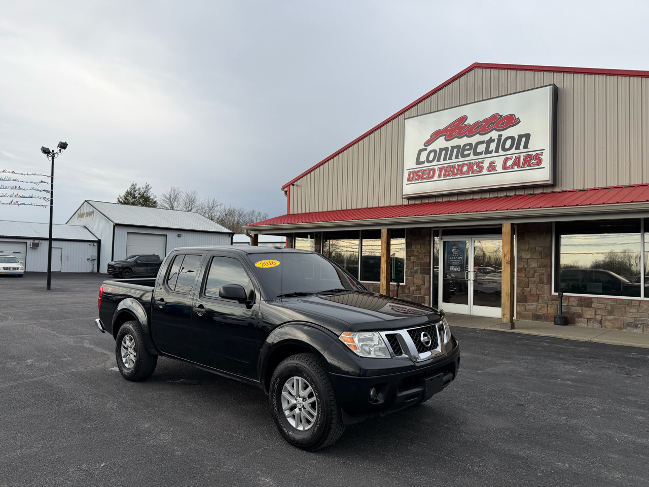 Nissan Frontier 4WD Crew Cab SWB Auto SV 2016