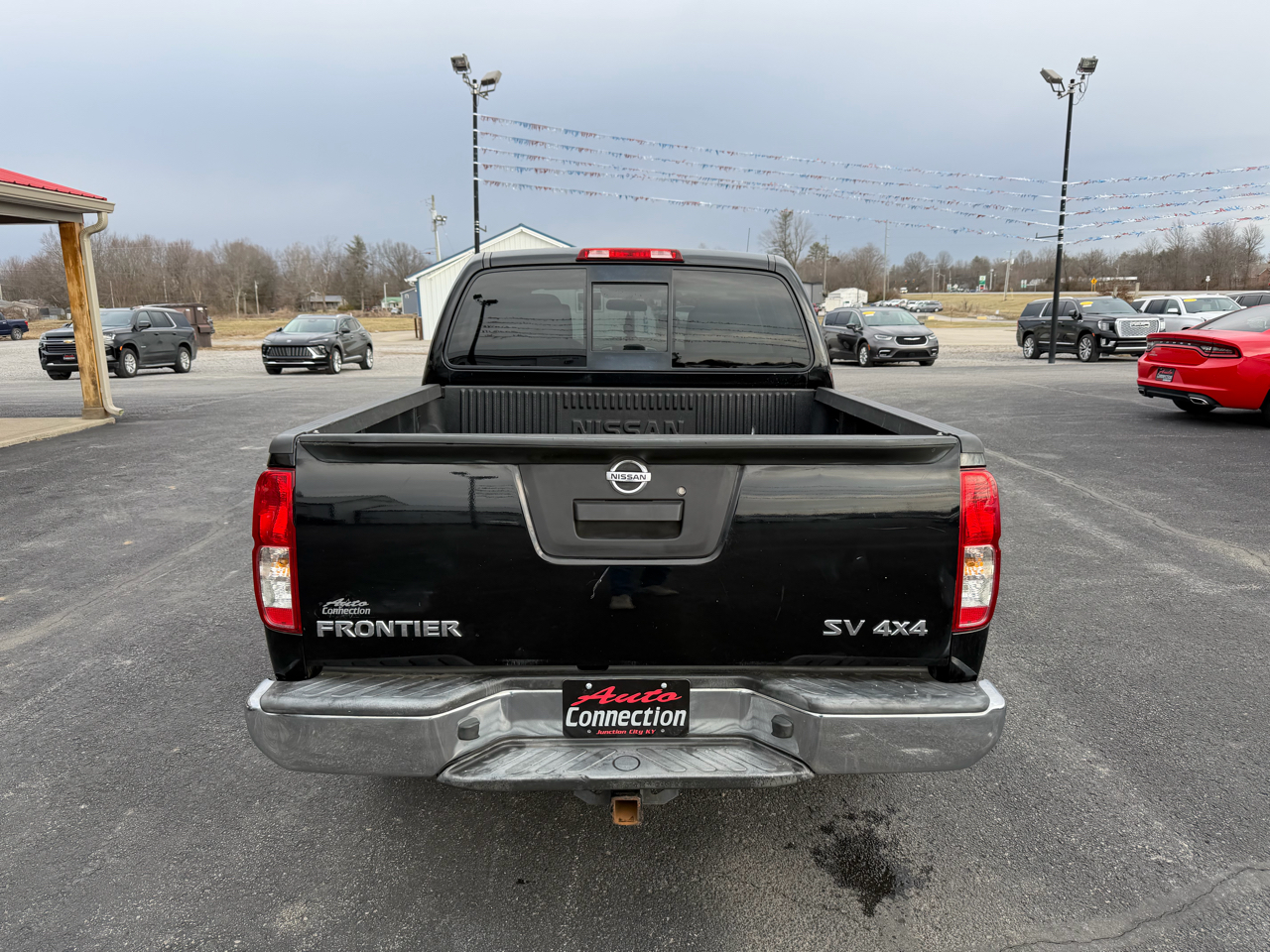 Nissan Frontier 4WD Crew Cab SWB Auto SV 2016