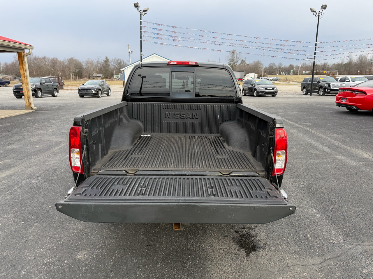 Nissan Frontier 4WD Crew Cab SWB Auto SV 2016