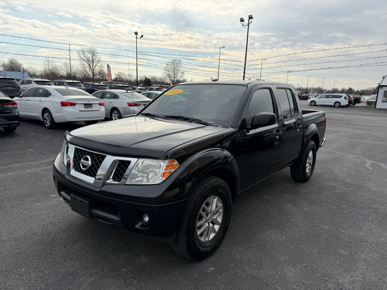 Nissan Frontier 4WD Crew Cab SWB Auto SV 2016