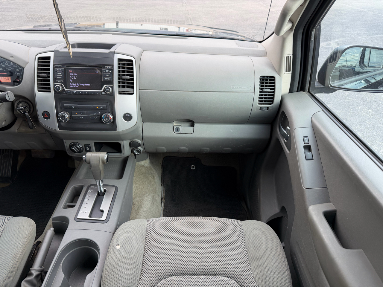 Nissan Frontier 4WD Crew Cab SWB Auto SV 2016