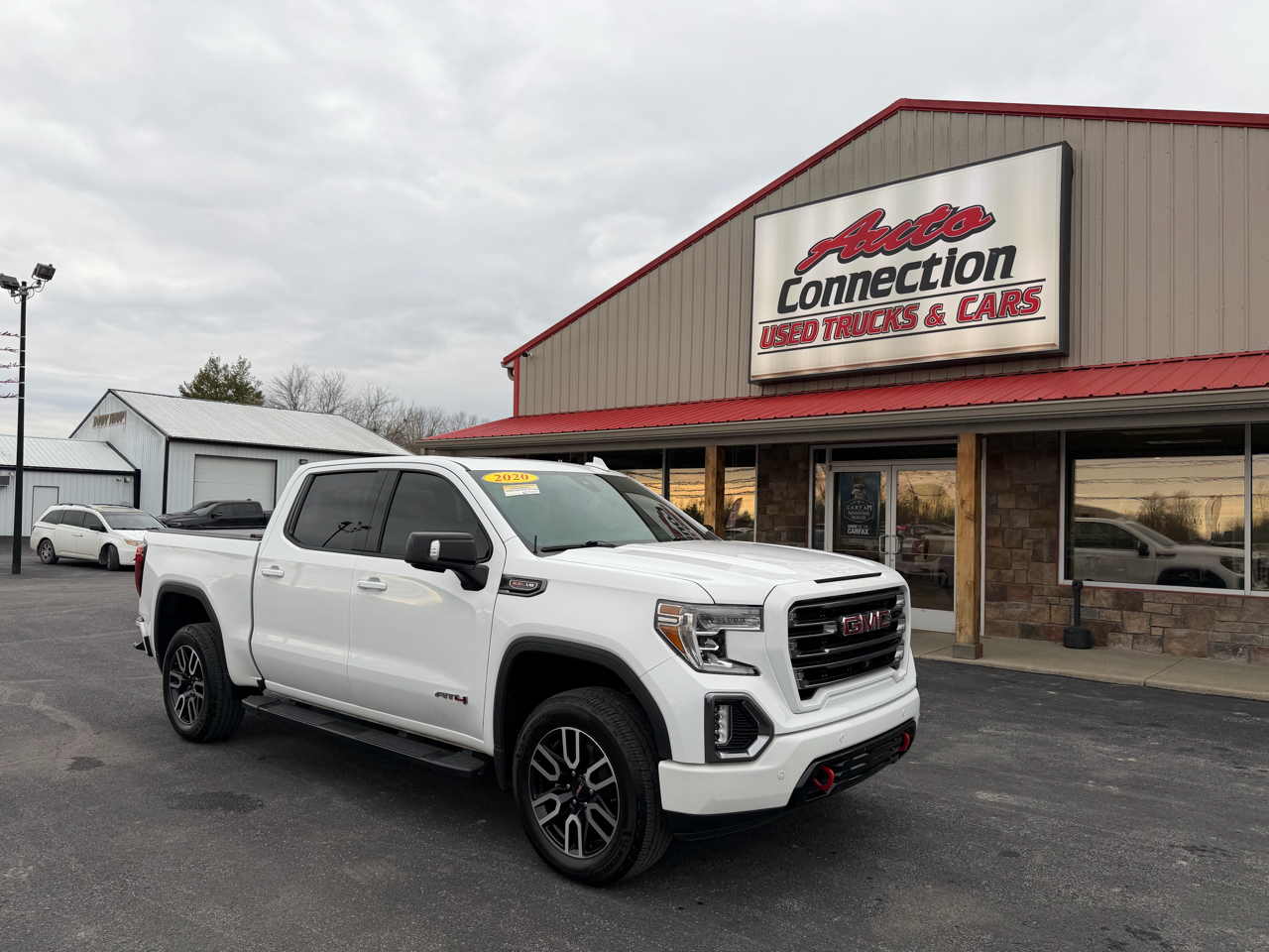 GMC Sierra 1500 4WD Crew Cab 147" AT4 2020