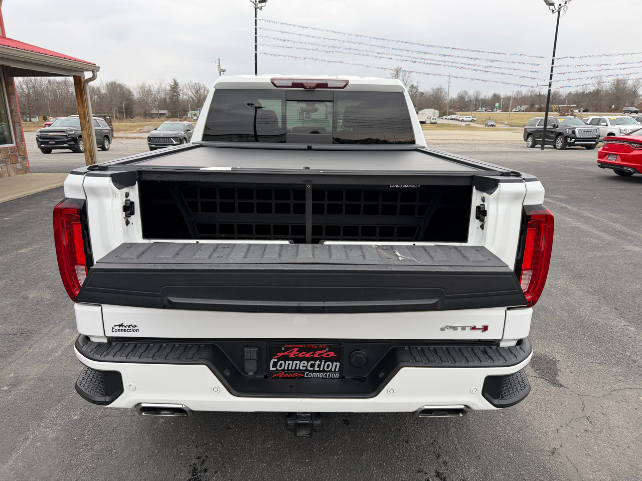 GMC Sierra 1500 4WD Crew Cab 147" AT4 2020
