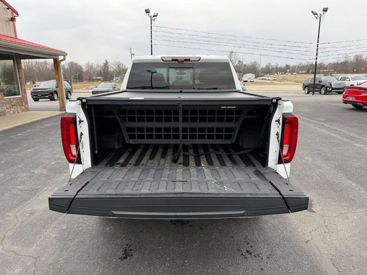 GMC Sierra 1500 4WD Crew Cab 147" AT4 2020