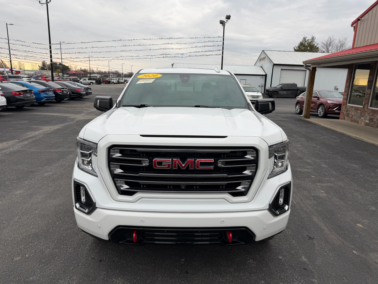 GMC Sierra 1500 4WD Crew Cab 147" AT4 2020