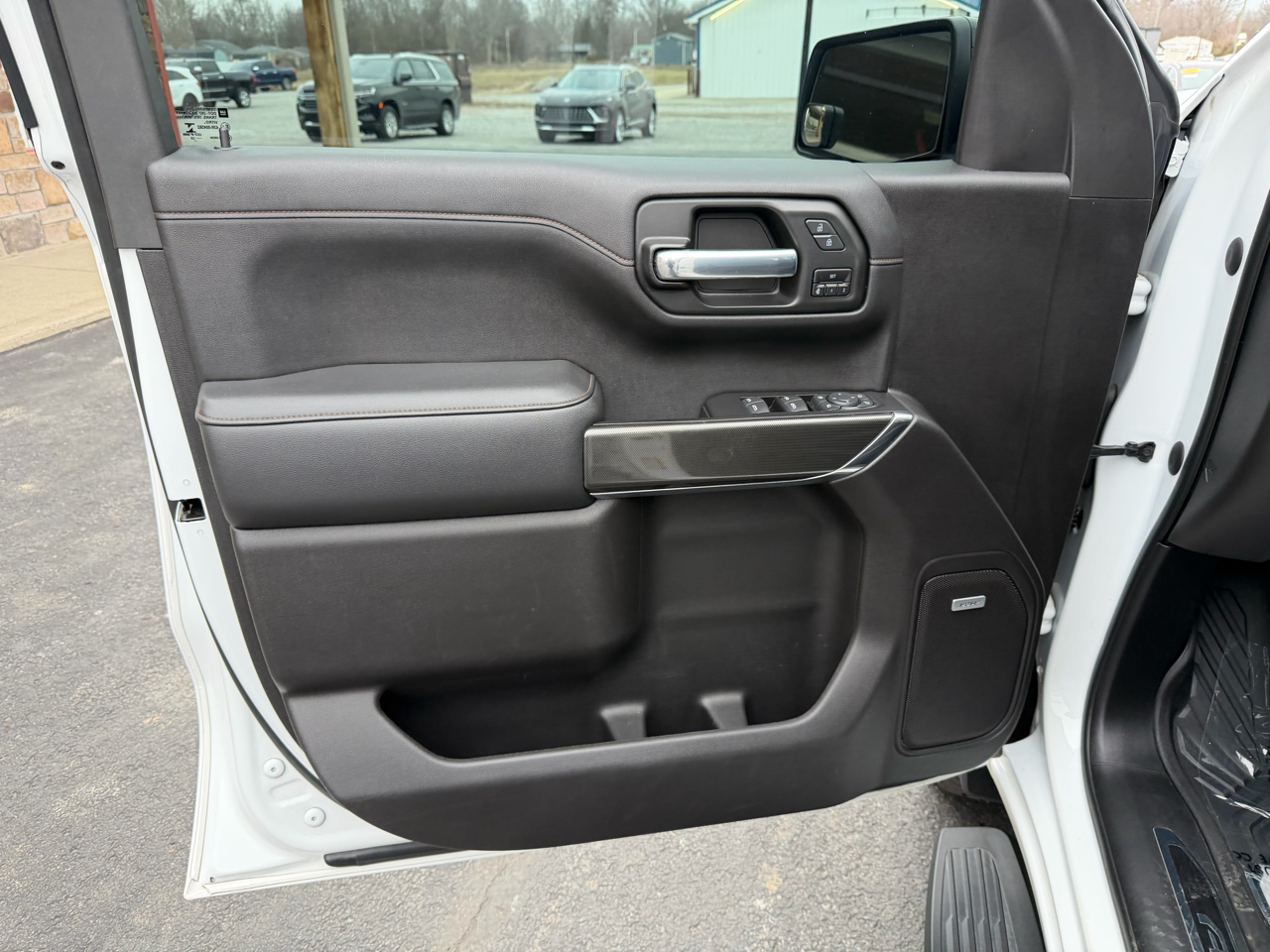 GMC Sierra 1500 4WD Crew Cab 147" AT4 2020