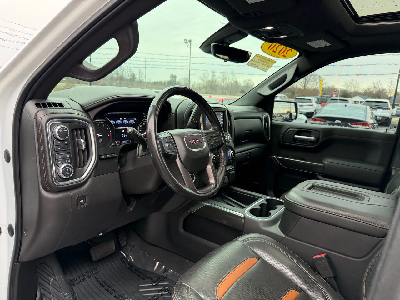 GMC Sierra 1500 4WD Crew Cab 147" AT4 2020