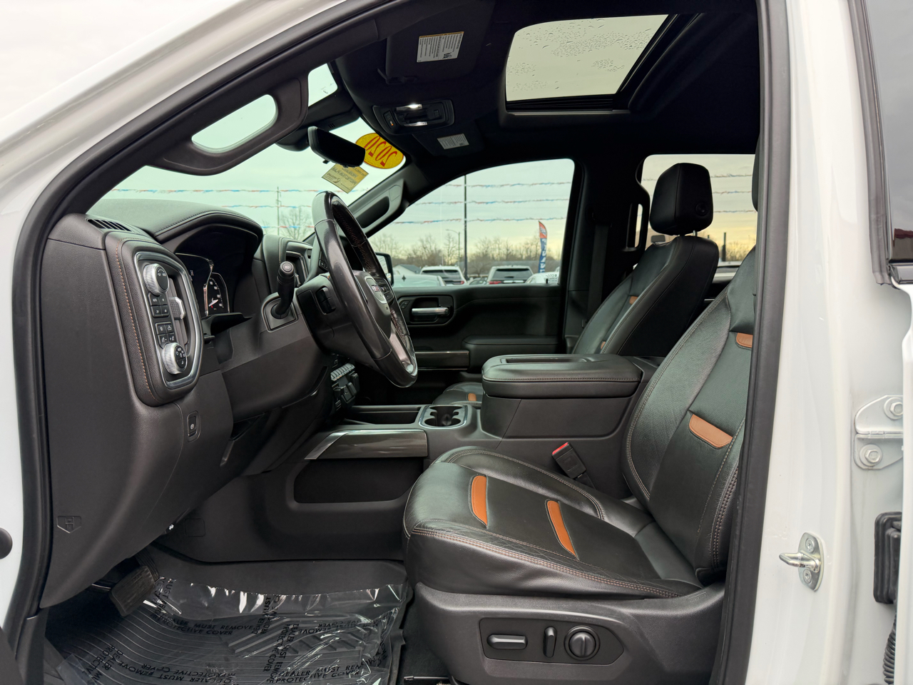 GMC Sierra 1500 4WD Crew Cab 147" AT4 2020