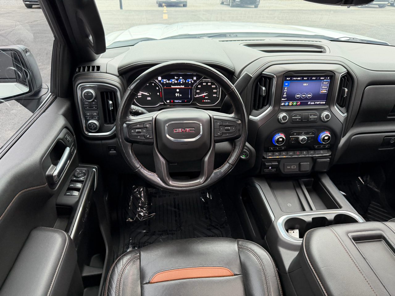 GMC Sierra 1500 4WD Crew Cab 147" AT4 2020