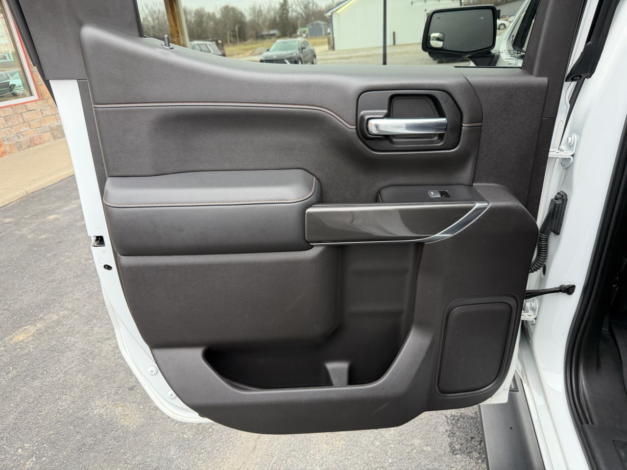 GMC Sierra 1500 4WD Crew Cab 147" AT4 2020