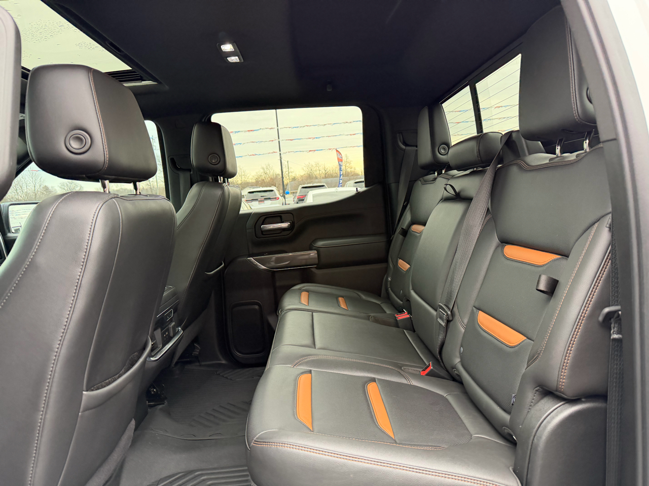 GMC Sierra 1500 4WD Crew Cab 147" AT4 2020