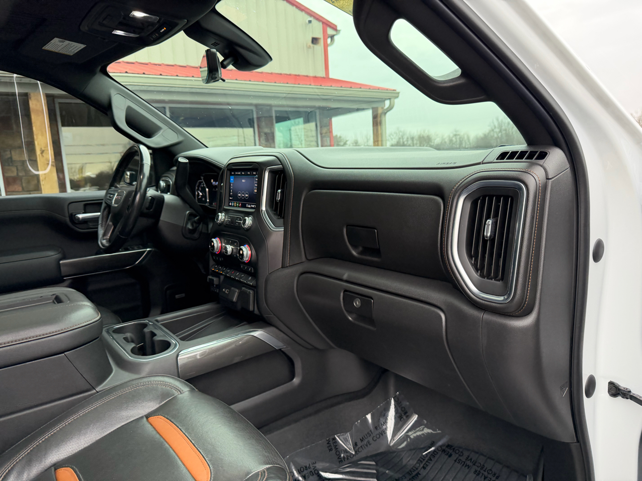 GMC Sierra 1500 4WD Crew Cab 147" AT4 2020