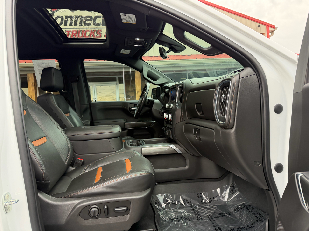 GMC Sierra 1500 4WD Crew Cab 147" AT4 2020