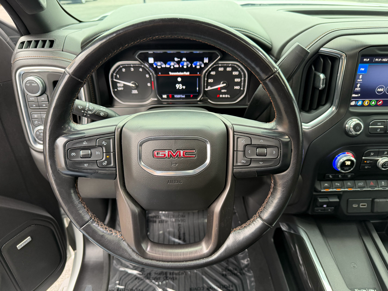 GMC Sierra 1500 4WD Crew Cab 147" AT4 2020