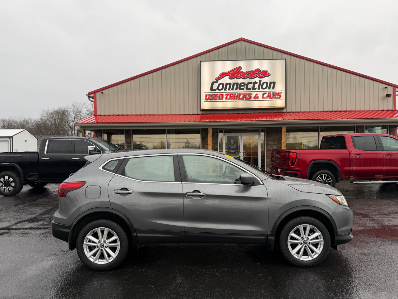 Nissan Rogue Sport FWD S 2019