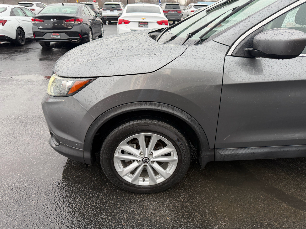 Nissan Rogue Sport FWD S 2019