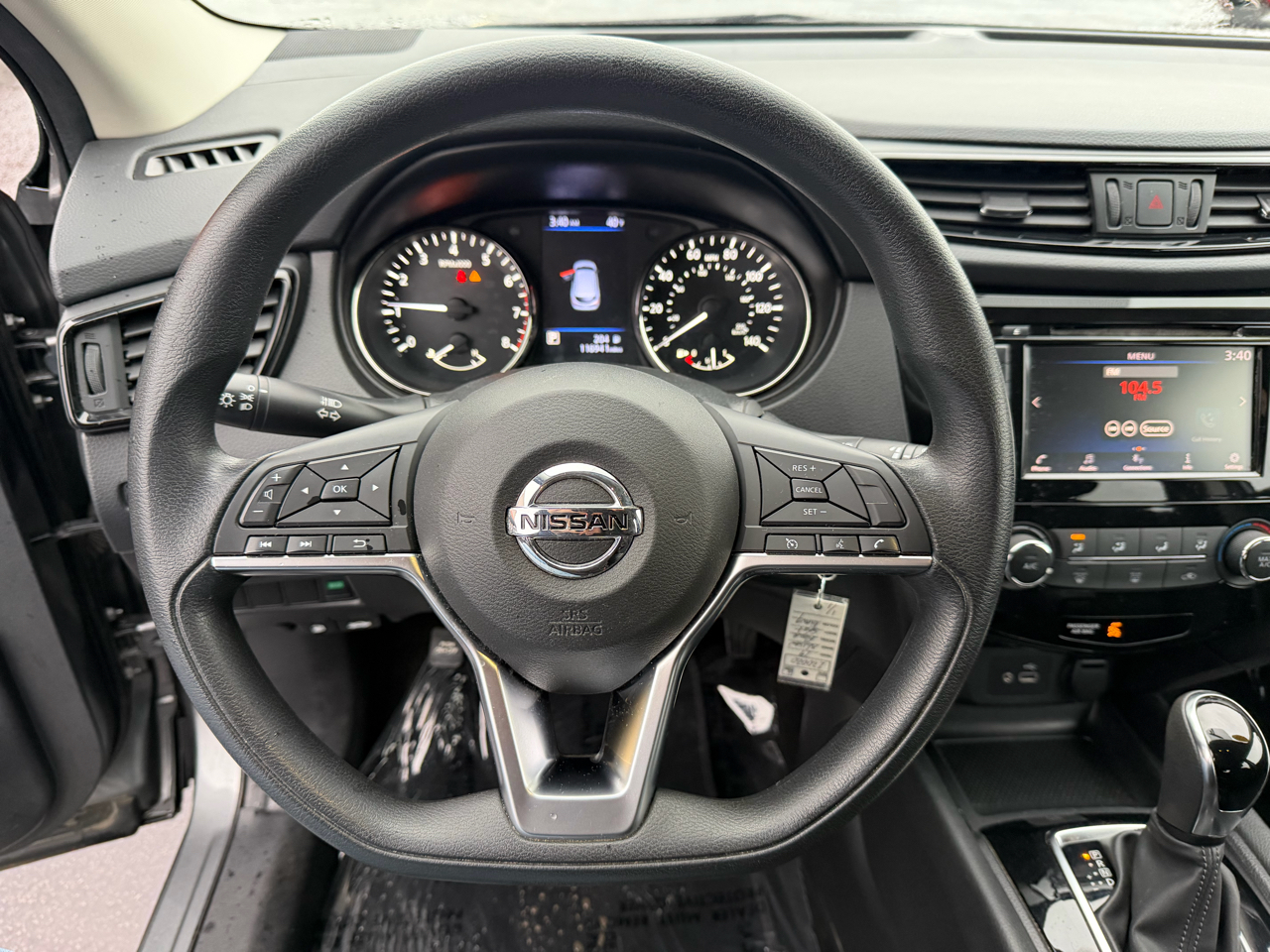 Nissan Rogue Sport FWD S 2019