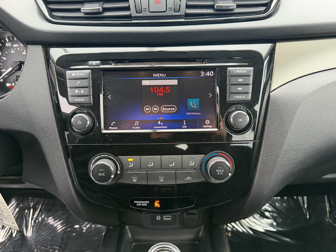 Nissan Rogue Sport FWD S 2019