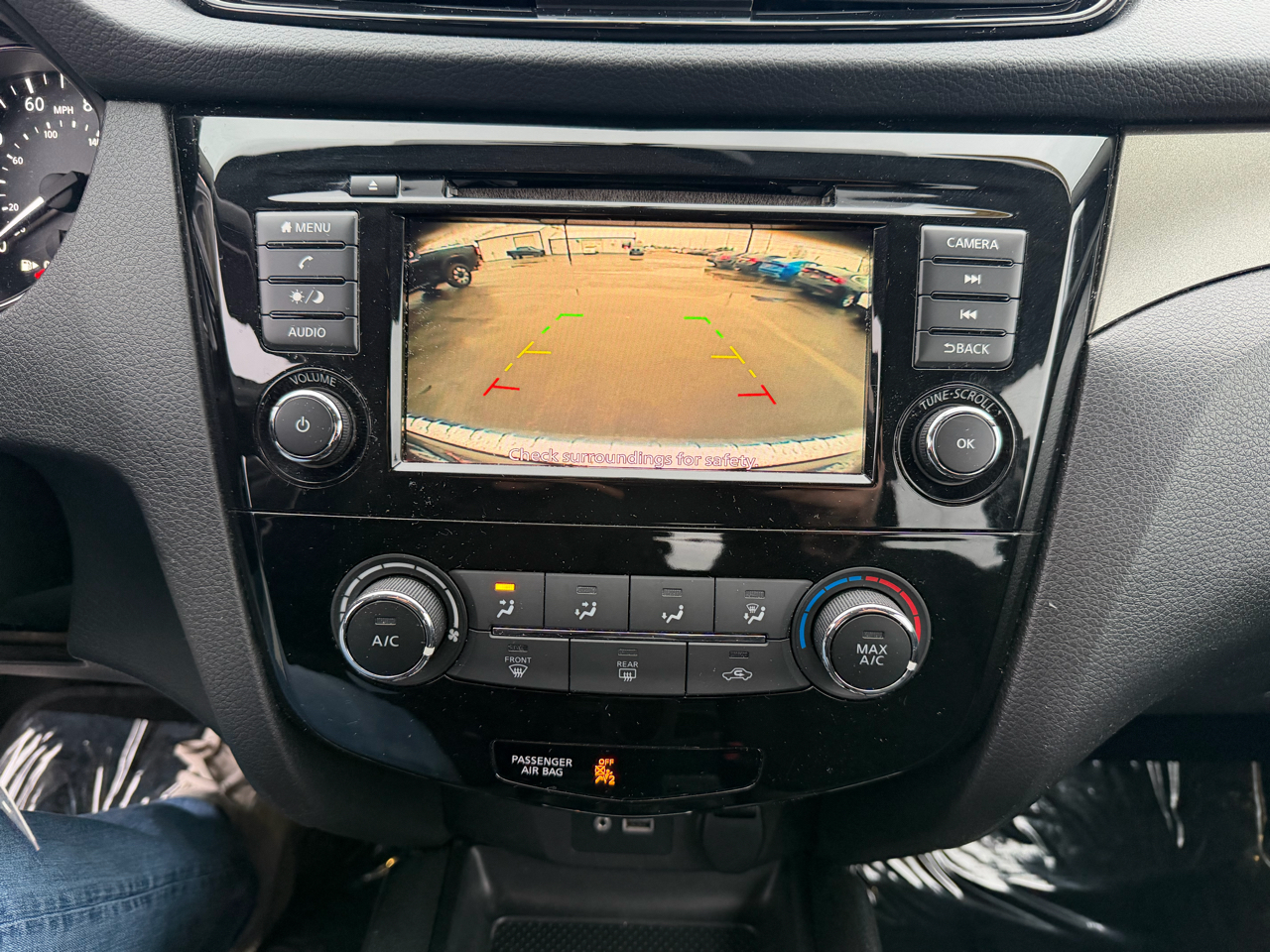 Nissan Rogue Sport FWD S 2019