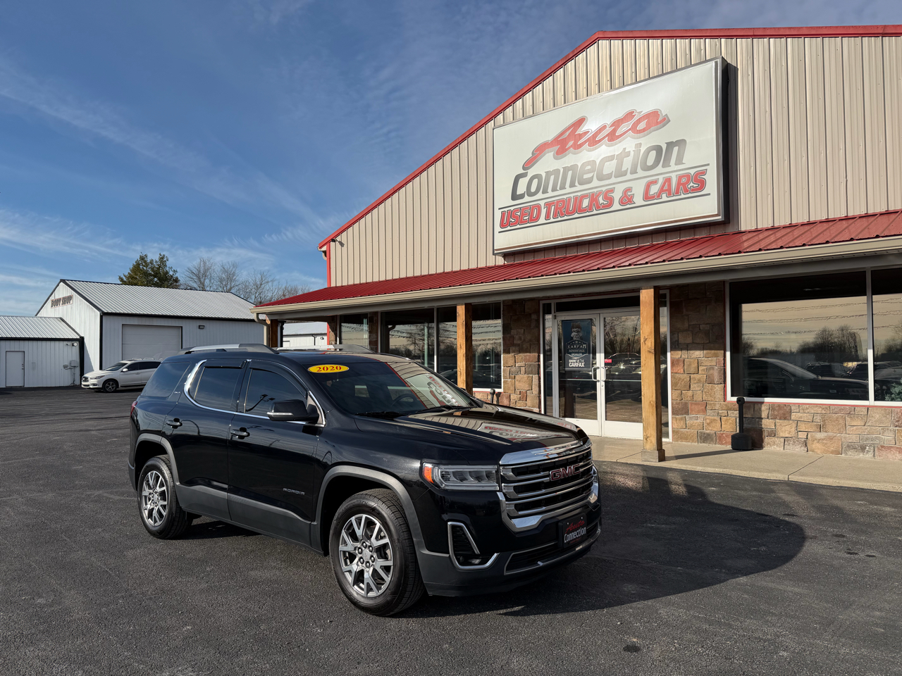 GMC Acadia AWD 4dr SLT 2020