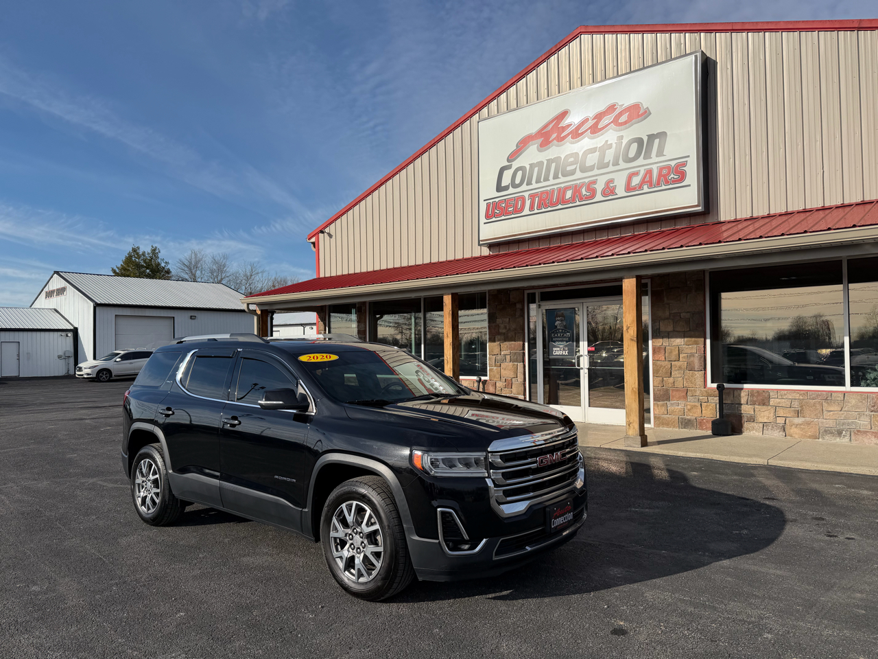GMC Acadia AWD 4dr SLT 2020