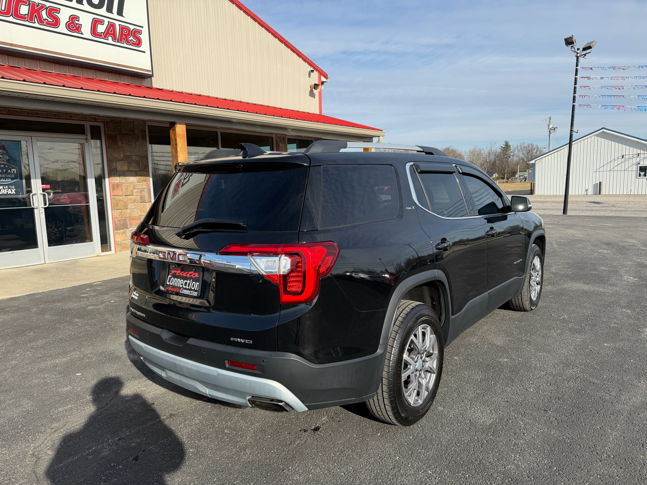 GMC Acadia AWD 4dr SLT 2020