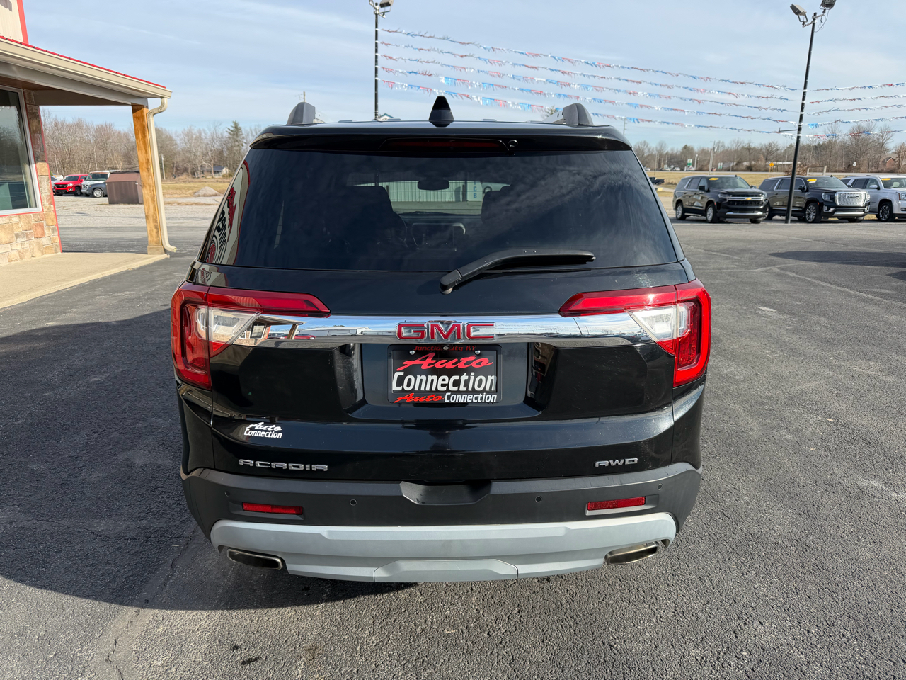 GMC Acadia AWD 4dr SLT 2020