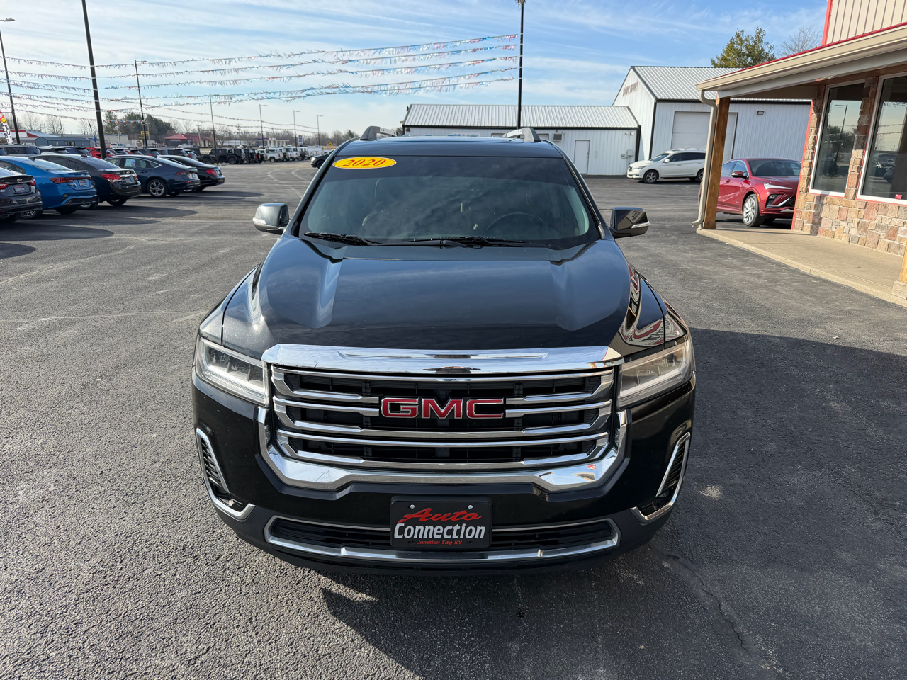 GMC Acadia AWD 4dr SLT 2020