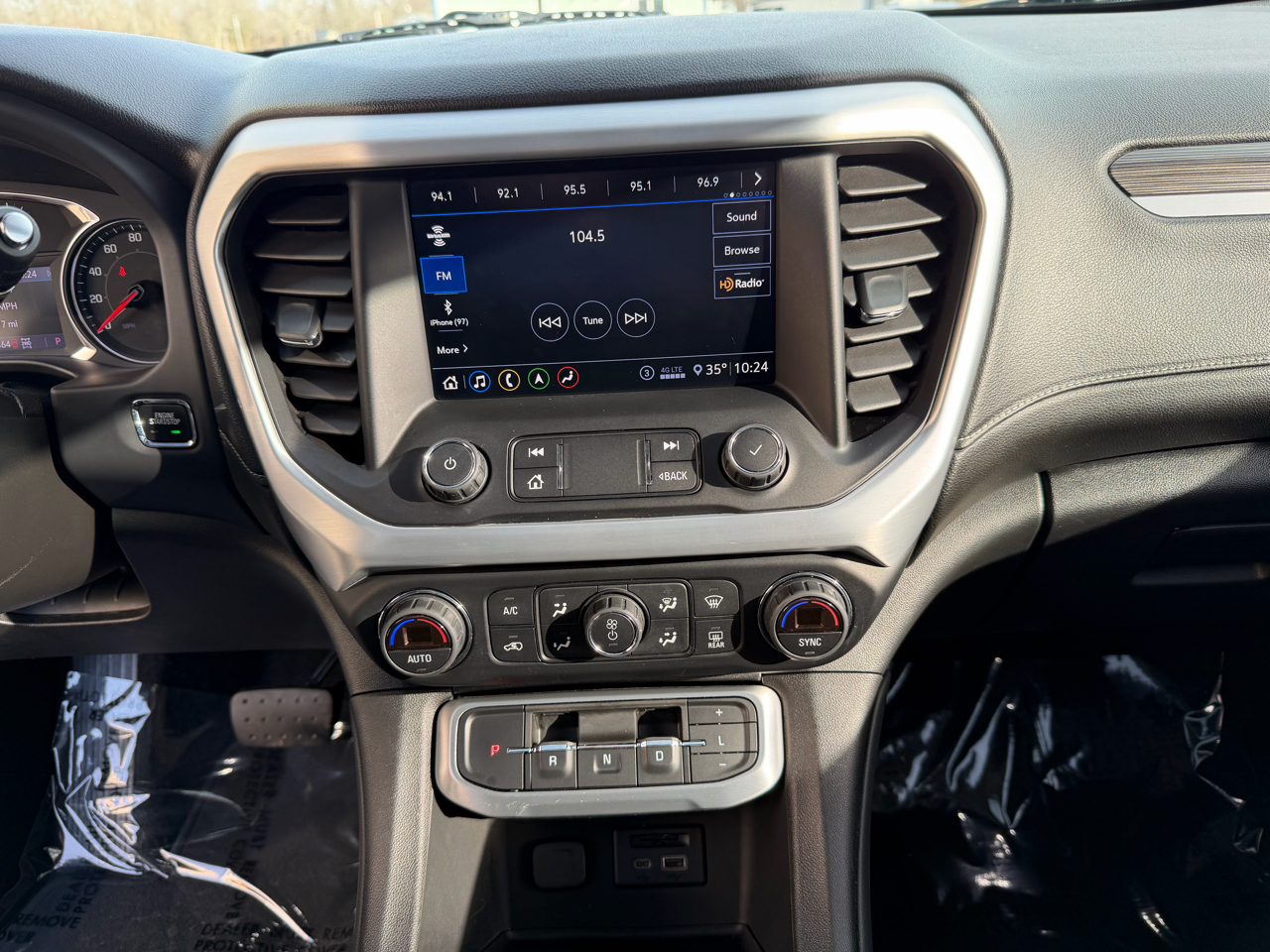 GMC Acadia AWD 4dr SLT 2020