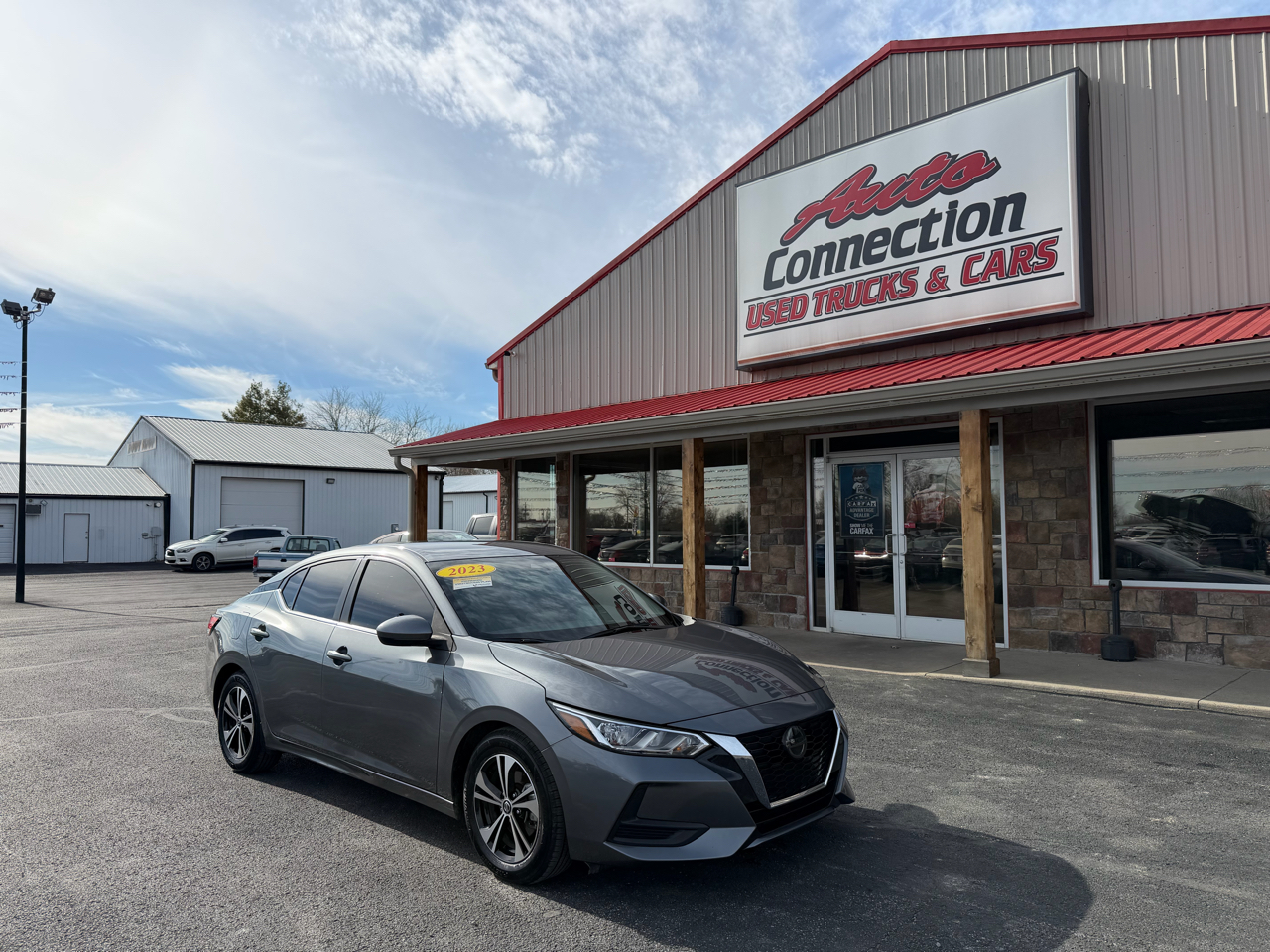 Nissan Sentra SV CVT 2023