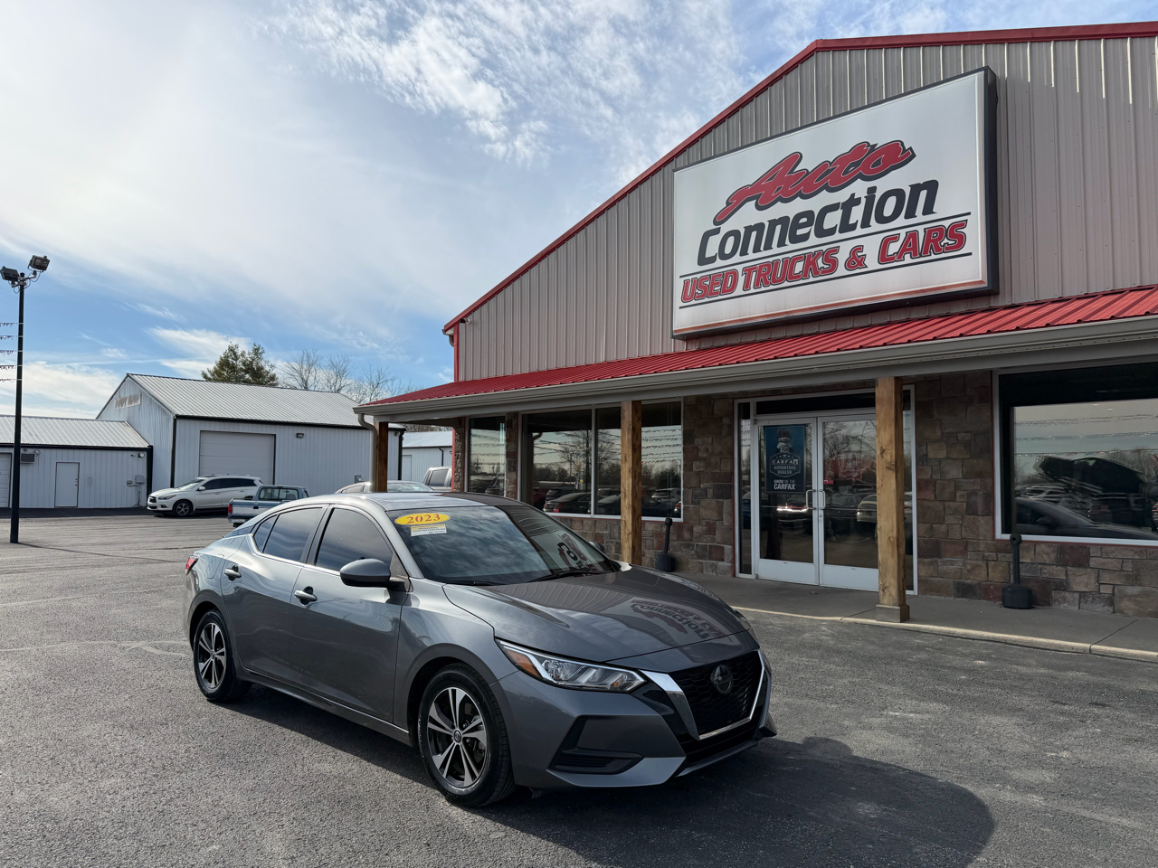 Nissan Sentra SV CVT 2023