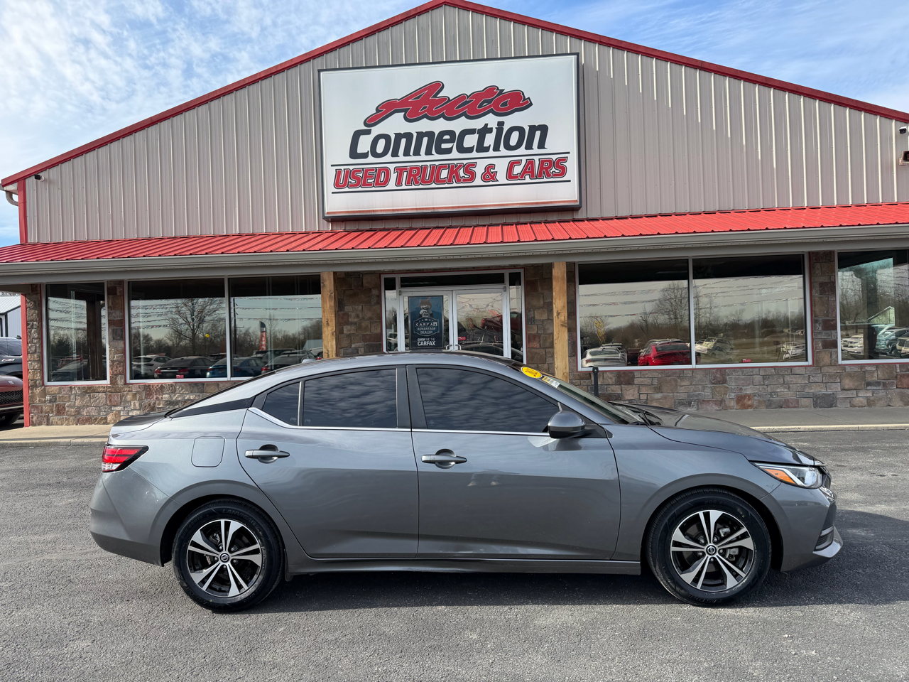 Nissan Sentra SV CVT 2023