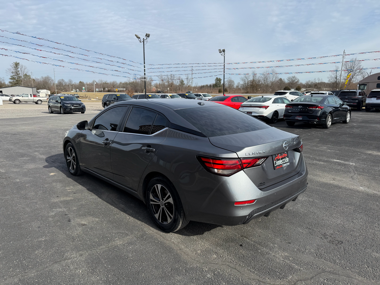 Nissan Sentra SV CVT 2023