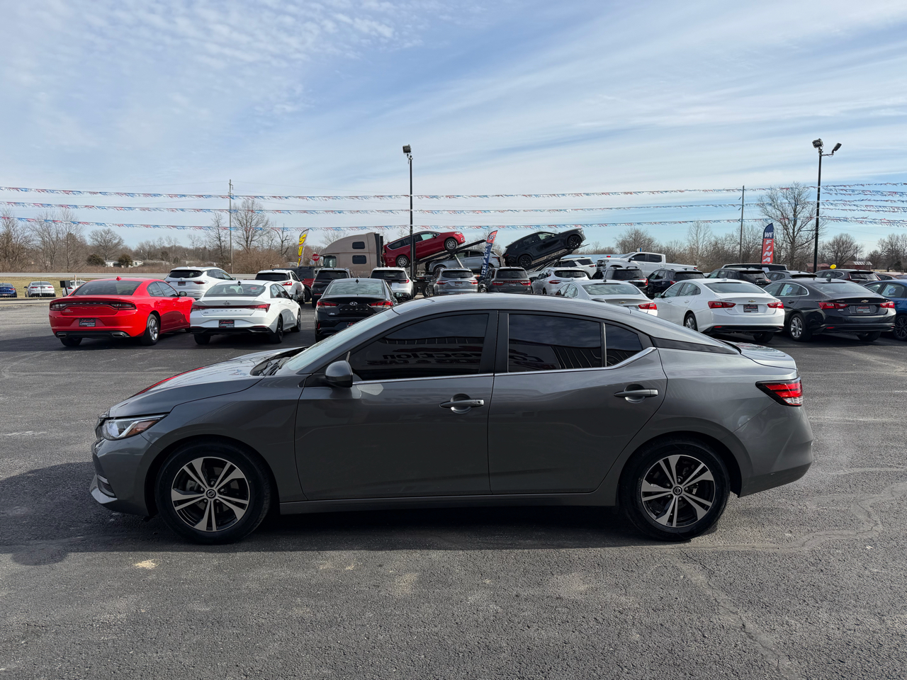 Nissan Sentra SV CVT 2023